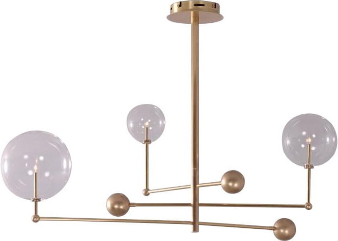 Orbit - moderner Kronleuchter