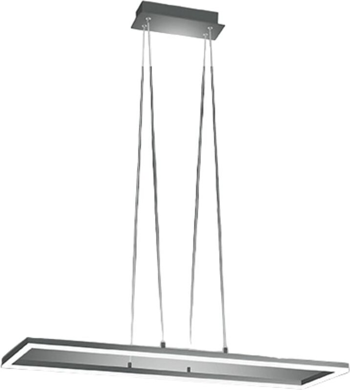 Thumbnail - Bard LED-Deckenpendelleuchte 52W Anthrazit 3394-43-282 Fabas Luce