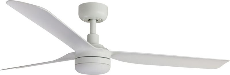 Faro Punt Mittlere 3-Blatt-Mattweiß mit Licht 3000 - 4200 - 6500 K Tuya Smart System