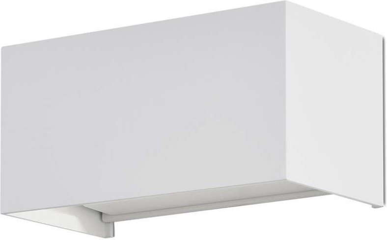 LED-Wandleuchte, 24 w, 110 lm/w, Doppelstrahl, verstellbar, Weiß, Naturweiß, IP65 - V-tac