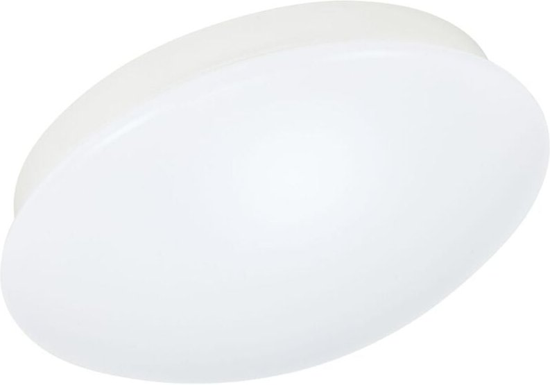 Briloner - elara led Deckenleuchte Bad, IP44 Spritzwasserschutz, Warmweißes Licht, weiß, 29 x 6,5 cm