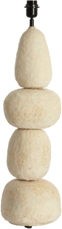 Tischlampe - Marree - beige - papier - einzelne - Light&living