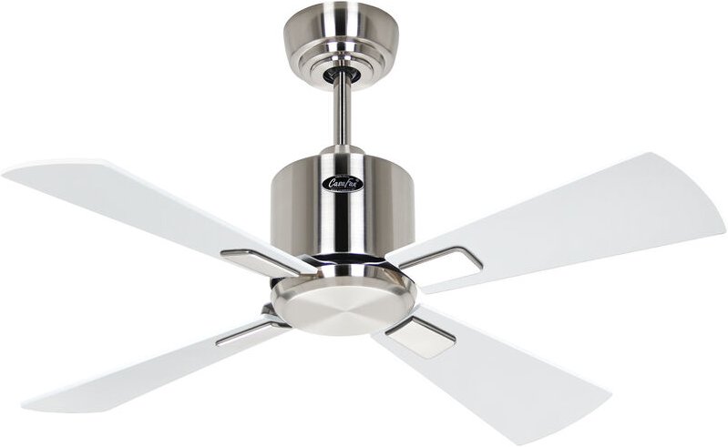 Deckenventilator Eco Neo III 92 BN Weiß / Lichtgrau