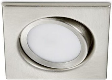 Einbaustrahler Led 5w verstellbar 8x8cm Rila Nickel Trio Lighting
