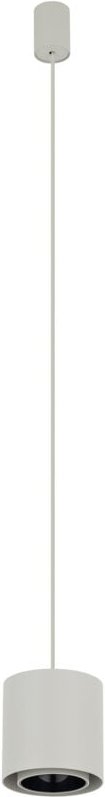 Hängelampe Point 1 GU10 R50 Seidengrau Nowodvorski 11513