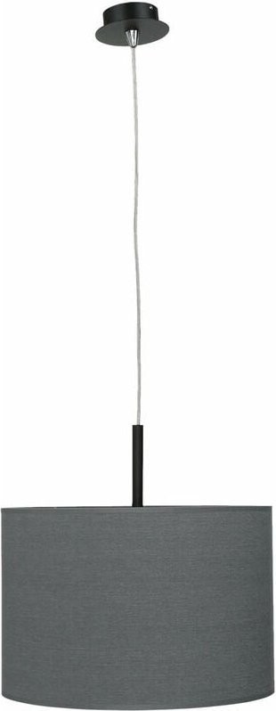 Licht-erlebnisse - Moderne Loft Hängelampe in grau