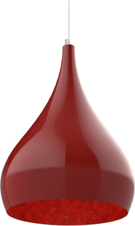 Lumicom - calice sospensione monocolore lucido Ø20