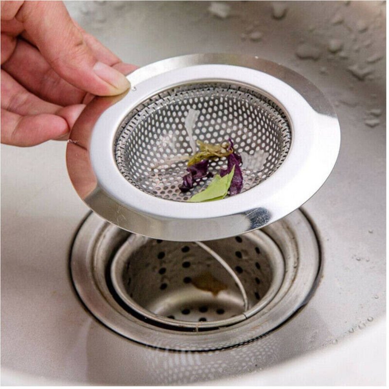 Trade Shop Traesio - Trade Shop - 2 x filtri filter für lavello cucina bagno scarico lavandino 7 cm 79531 -