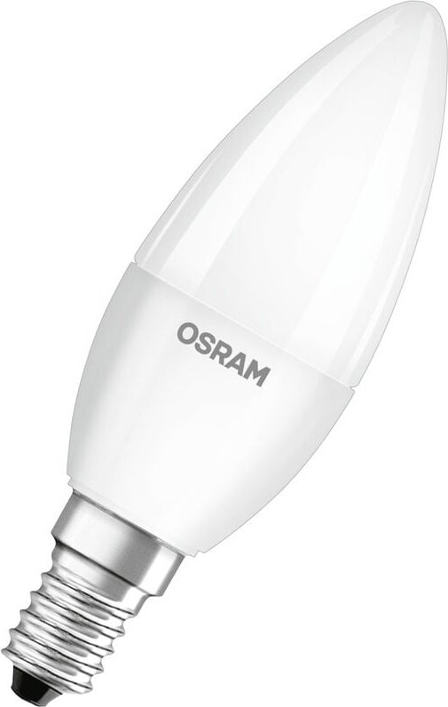 Osram - homelighting 4058075831988 led eek f (a - g) E14 Kerzenform 4.9 w = 40 w Neutralweiß (ø x l) 3