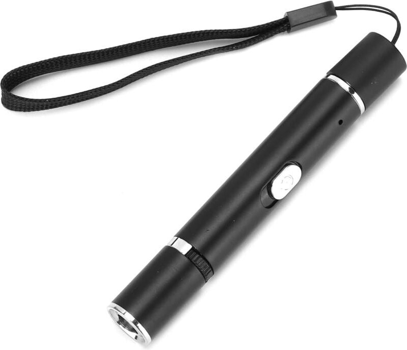 UV-Taschenlampe, tragbares Detektorlicht, USB-Aufladung, zum Erkennen von Bettwanzen, trockenen Flecken von Hunde- und K...