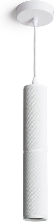 Efectoled - Pendelleuchte Aluminium Breixo Weiß