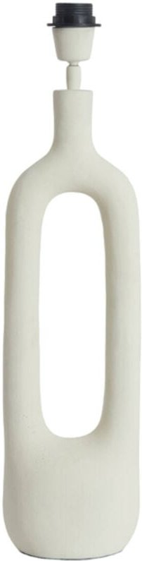 Light & Living - tischlampe - Elric - beige crème - metall -