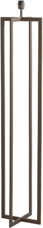 Thumbnail - Stehlampe - Mace - braun - metall - einzelne - Light&living