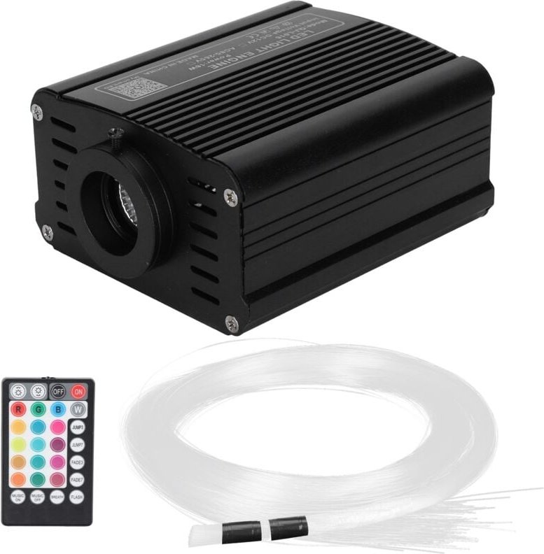 Qcwwy RGBW-LED-Deckenleuchten-Kit, Home Star Deckenleuchte, RF-Fernbedienung, Aluminiummaterial, 16 Millionen Farben für...