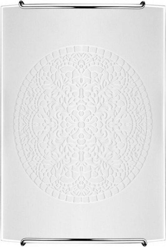 Zeitlose Wandlampe E14 rosette