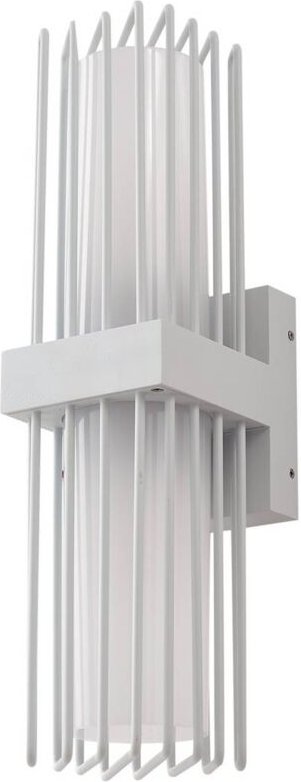 Thumbnail - Lucande - Wandleuchte außen 'Chandan' aus Aluminium von