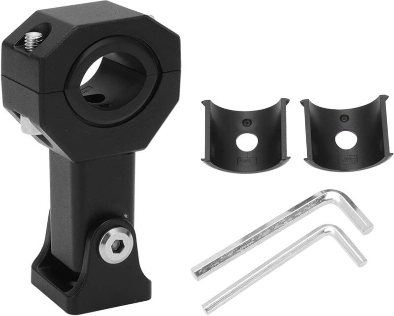 Verstellbare Scheinwerferhalterung, 17–33 mm, 360 Grad drehbarer Arm für Motorräder, Autos, LKWs, Traktoren