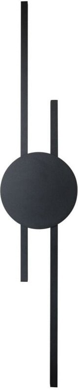 TK Java Integrierte LED-Wandleuchte Schwarz 2xLED 30W