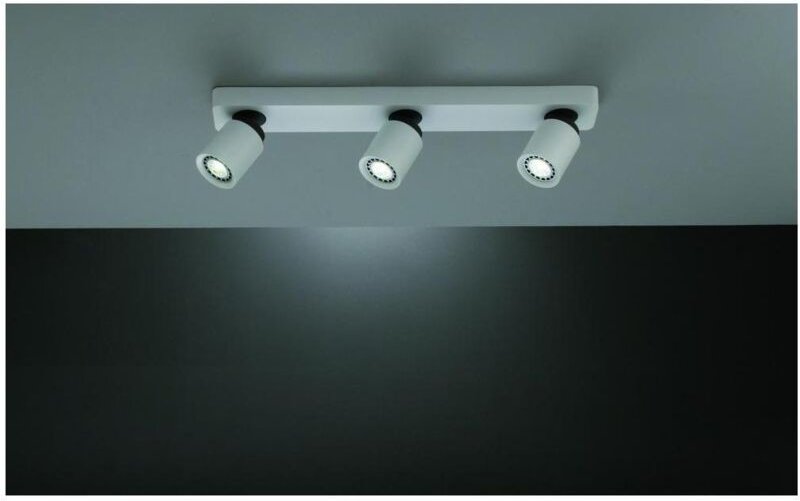 Böhmer-ag - Anbauleuchte 21W led schwarz/weiß matt Leuchten Lampen Beleuchtung Haushalt