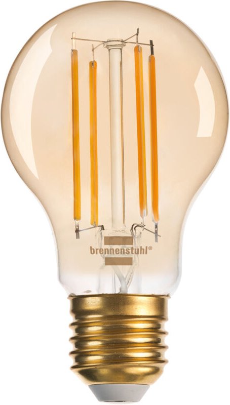 Brennenstuhl - LED-Leuchtmittel eek: f (a - g) 4.9 w Gold