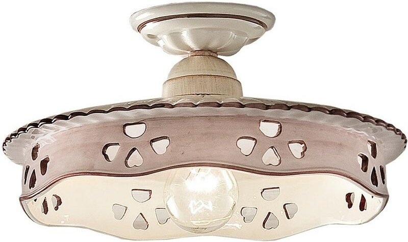 CLASSIC ALESSANDRIA C535, Deckenleuchte Keramik , Ferroluce