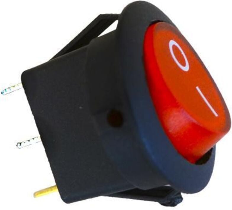 Einbau-Rundschalter 6A