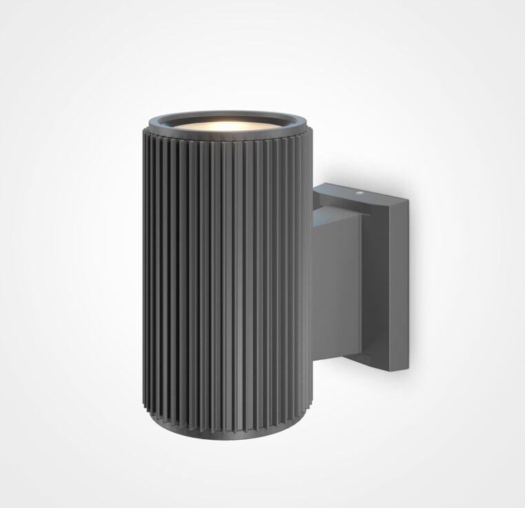 Thumbnail - Rando Moderne Außenwandleuchte Grau E27 IP54 - Maytoni