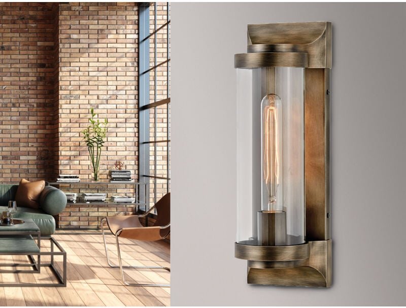 Elstead - Hinkley Pearson Außenwandlaterne Brünierte Bronze, IP44