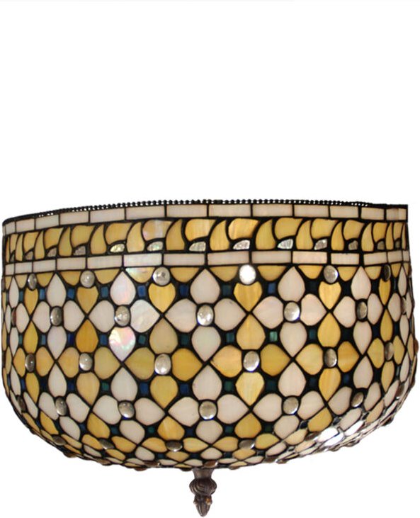 Deckenleuchte Durchmesser 30 cm Queen-Serie