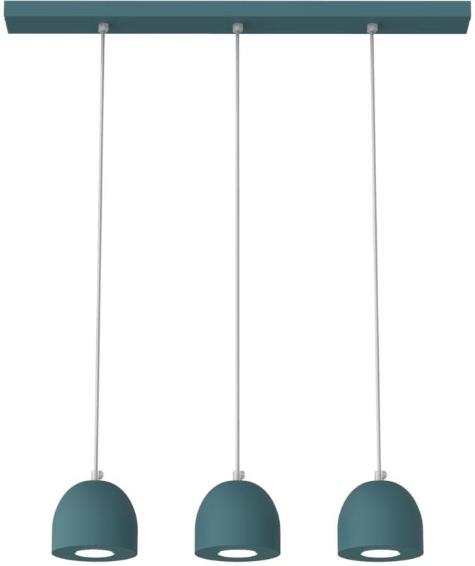 Campanella sospensione binario X3 monocolore opaco