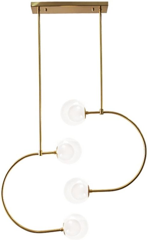 Lampe APP639-4CP gold - Toolight