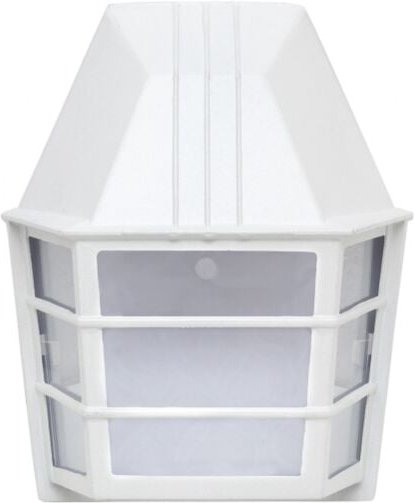 Lavendel Wandleuchte 1xe27 weiß 23,5x19,5x11