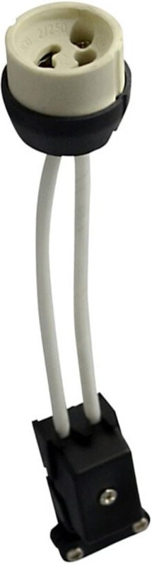 Pack mit 25 GU10 CL2 Fassungen + Kabel