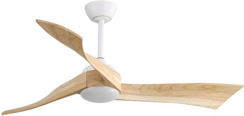 52-Zoll-Deckenventilator mit minimalistischem Design und energiesparendem Gleichstrommotor mit 6 Geschwindigkeiten