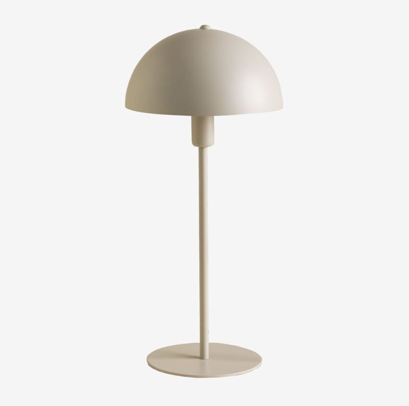 Tischlampe Alnair Beige Tapioca - Sklum