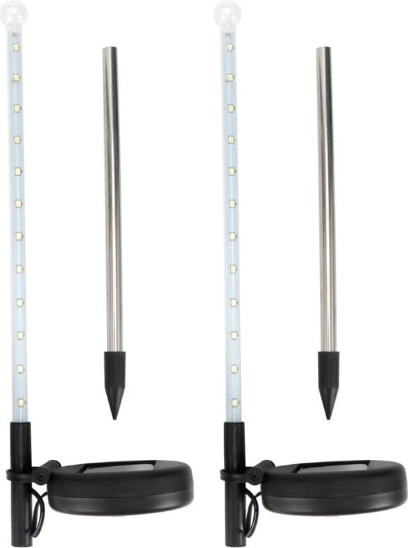 Hochleistungs-Gartenleuchte, Solar-Gartenleuchte, für Gehwege und Bürgersteige