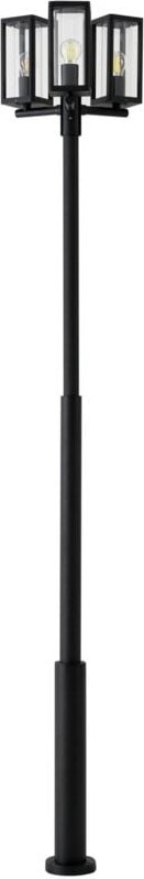 Mastleuchte außen 'Siveta' aus Aluminium von Lucande