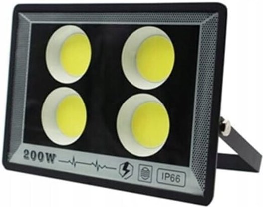Leistungsstarke Lampe Für Garage Garten An Fassaden 200w Ip66 Für Jahre Cob Dioden