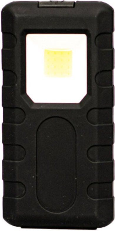 Thumbnail - LED-Taschenlampenclip, flach, schwarz