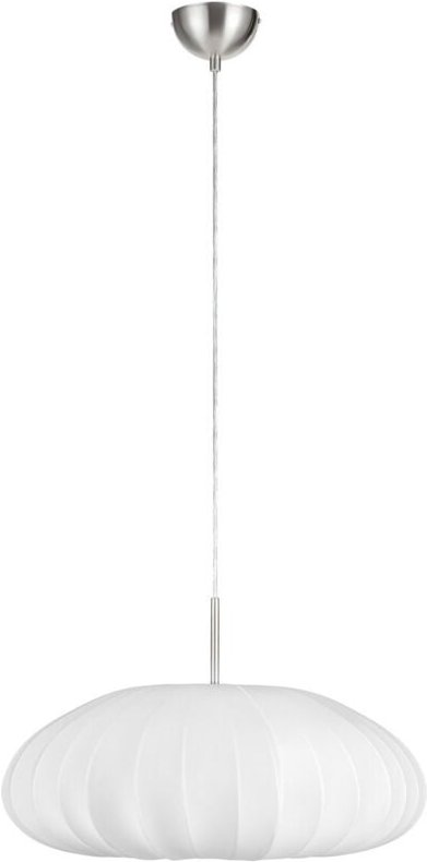 Mist Deckenpendel 1 Lichtweißer Stoffschirm - Markslojd