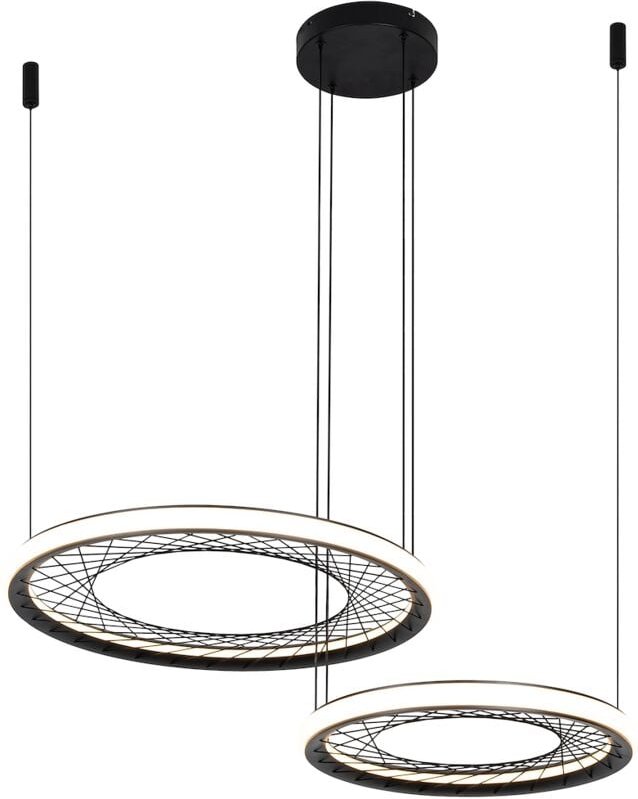 NEST 77W LED Pendelleuchte 61+41cm