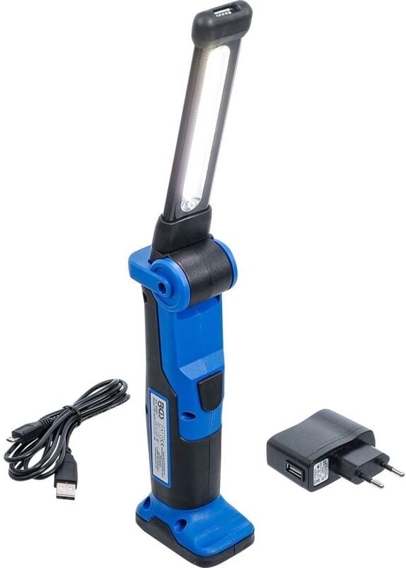Bgs Technic - Akku-Knicklampe cob-led 5 w