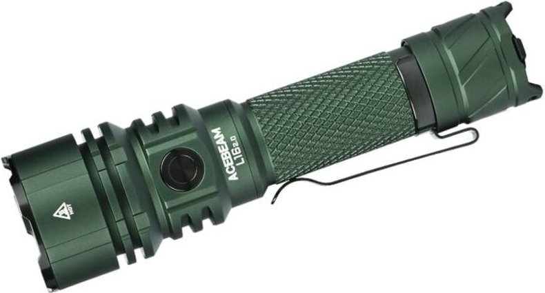 AceBeam L16 2.0 Grüne Taschenlampe