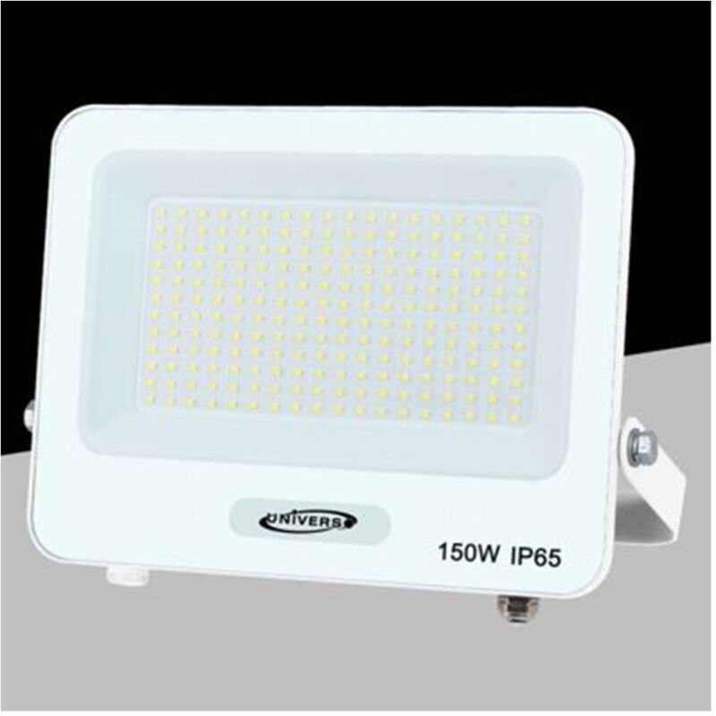 Trade Shop - FARO PROIETTORE SMD LED FLOODLIGHT 150 W SLIM IP65 LUCE 3000K 4000K 6500K EK05-150W - Weiß