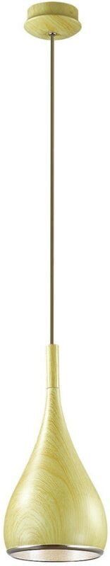 Italux - Gemma Moderne 1-flammige Kuppel-Pendel-Deckenleuchte, E27
