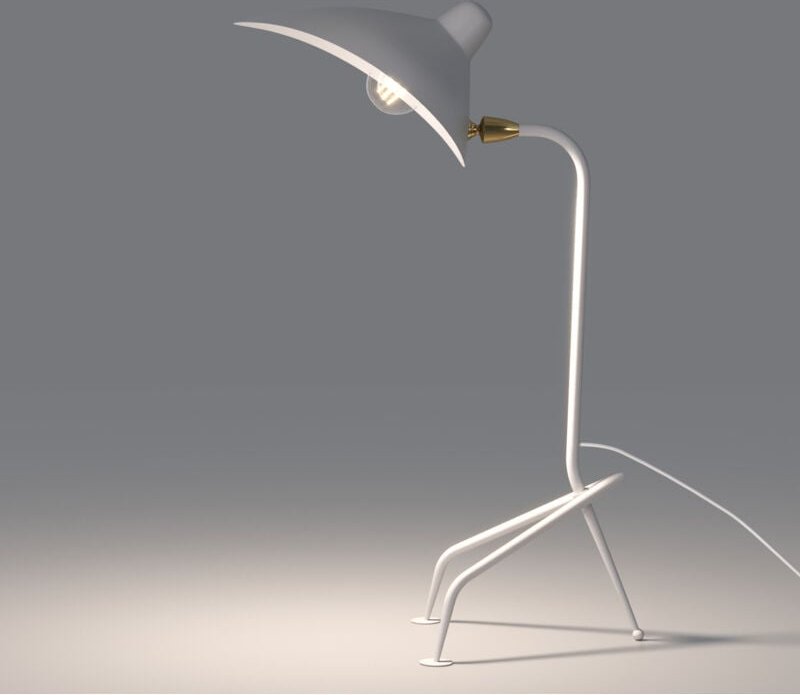 Tischlampe Design "MEL SMALL" - E27