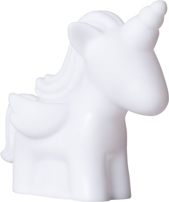 Efectoled - LED-Nachtlicht für Kinder Einhorn Mehrfarbig Batteriebetrieben rgb