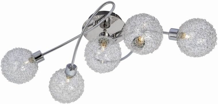 Lindby - Deckenlampe 'Ticino' aus Metall für Flur & Treppenhaus von