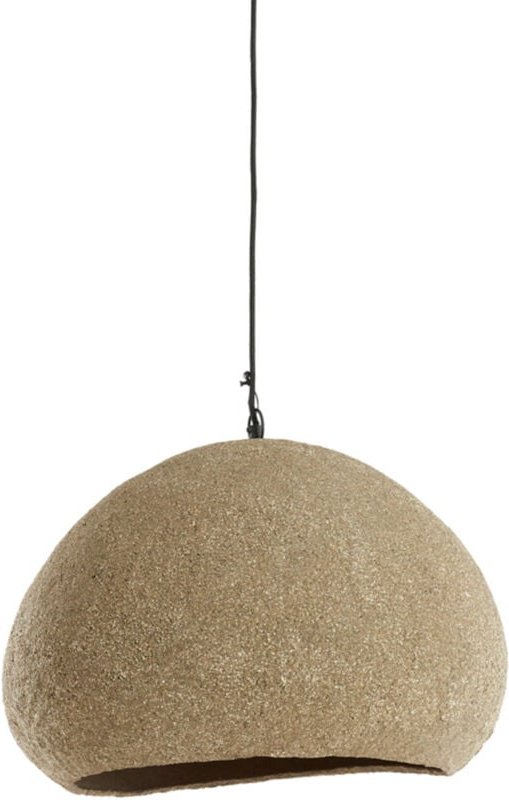 Hängeleuchte - Celmira - natürlich - papier - - Light&living