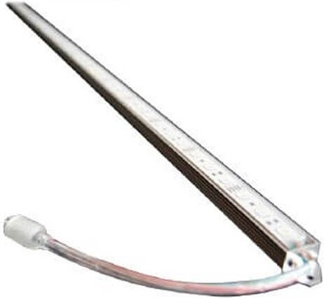 LED Streifen weiß neutral (5800 ° k) 50cm IP65 + Transformator 2